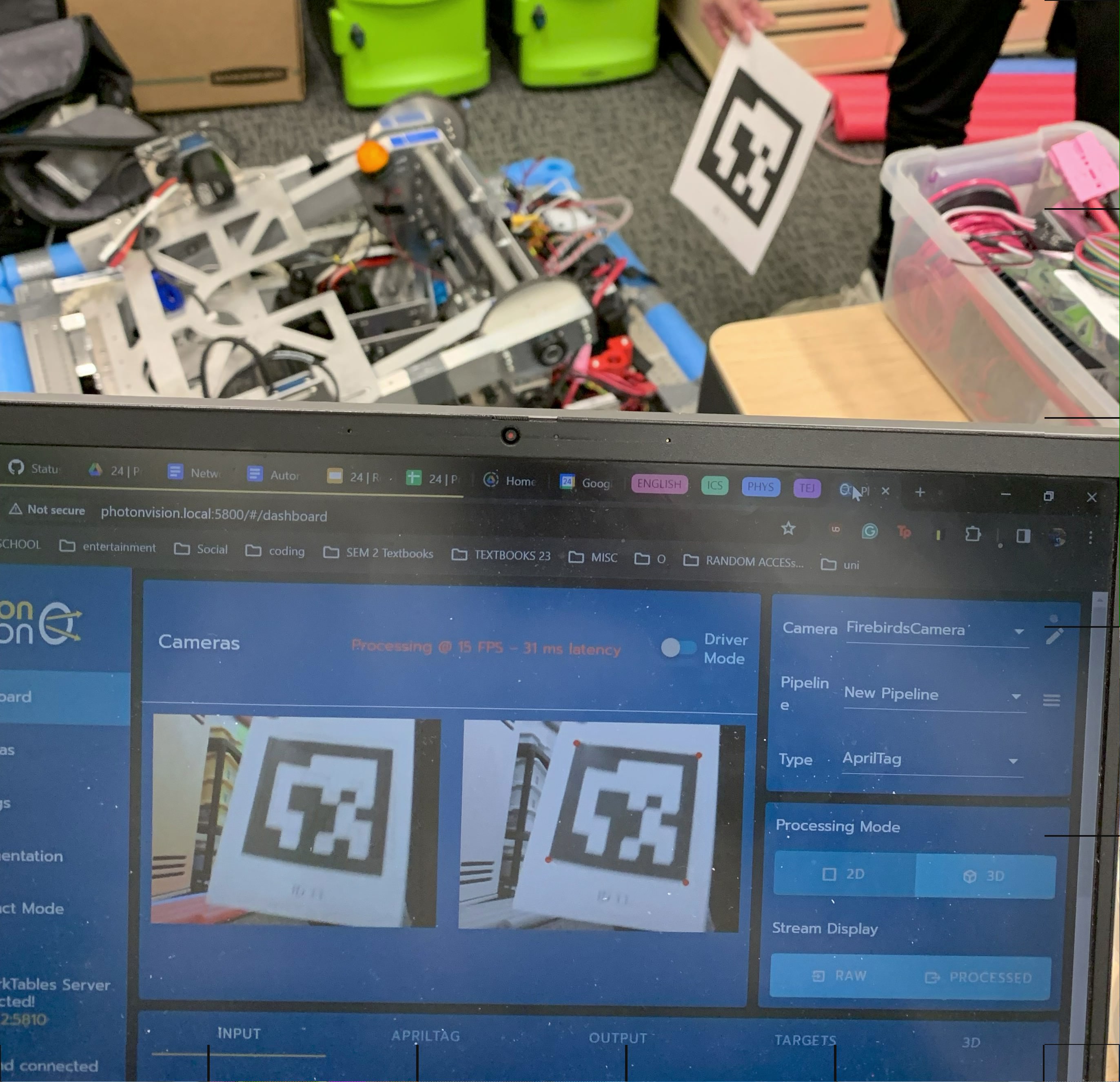 Vision Processing
