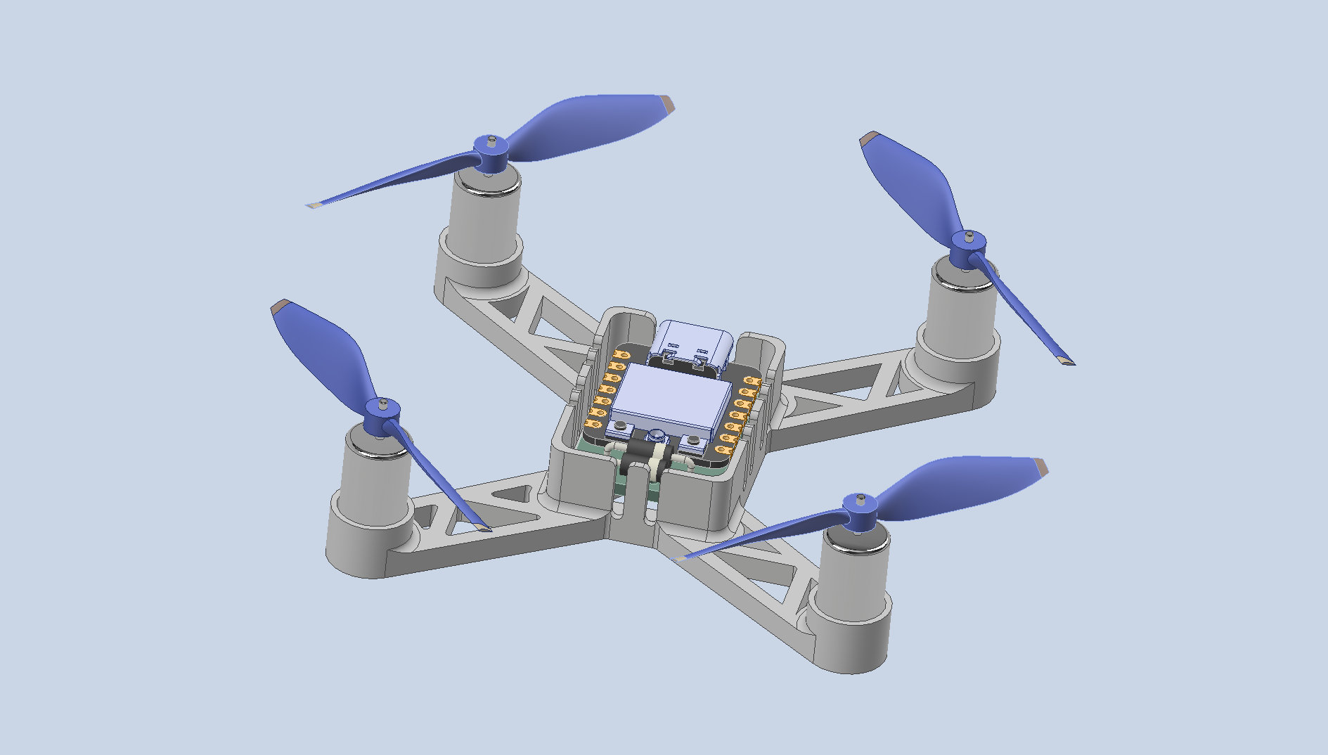 drone 3d model